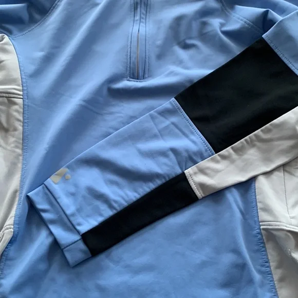 EMS Eastern Mountain Sports Women’s Half Zip Pullover Jacket Blue Size Medium - Picture 10 of 12